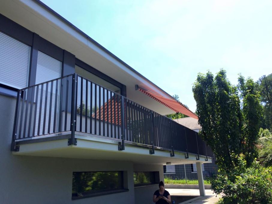 Balkongeländer – Neftenbach – Schlosserei Bill St.Gallen