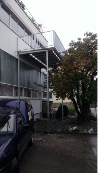 Balkon – Schlosserei Bill St.Gallen