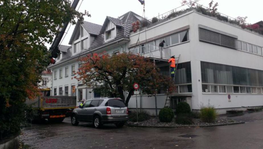 Balkon – Schlosserei Bill St.Gallen