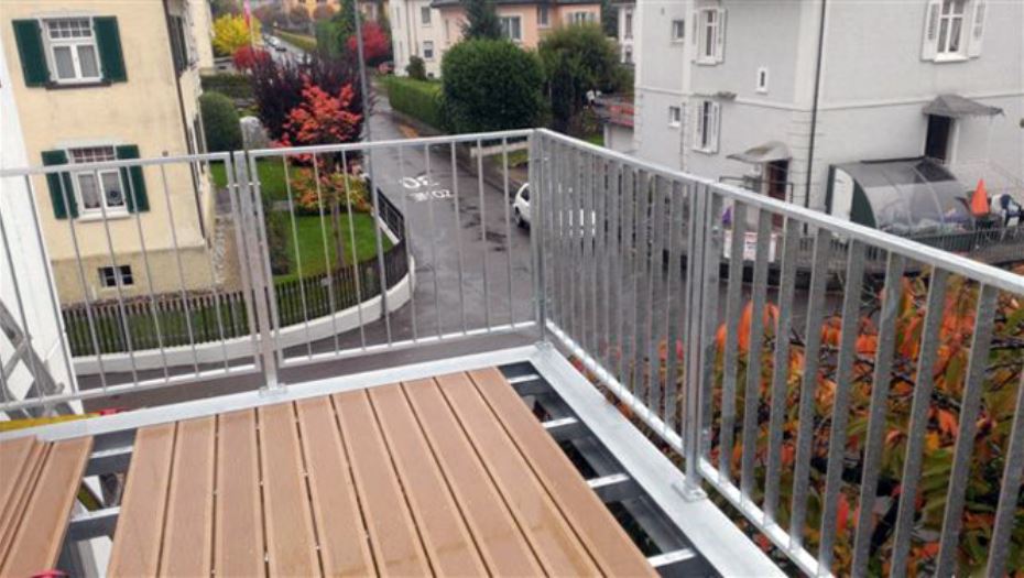 Balkon – Schlosserei Bill St.Gallen