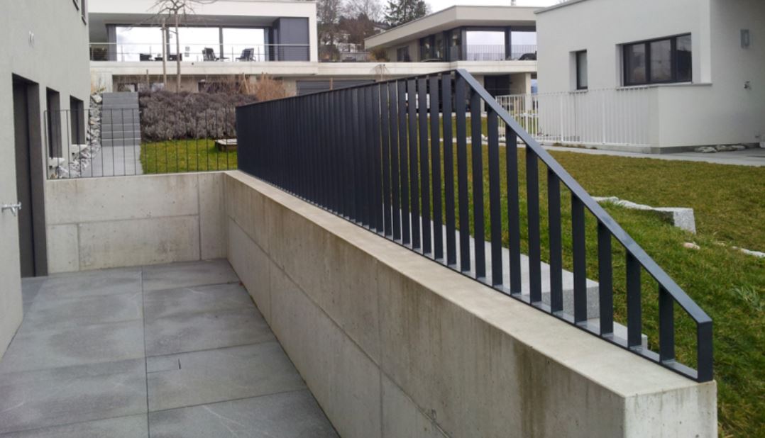 Balkongeländer – Abtwil – Schlosserei Bill St.Gallen