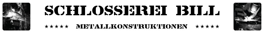Schlosserei Bill Logo